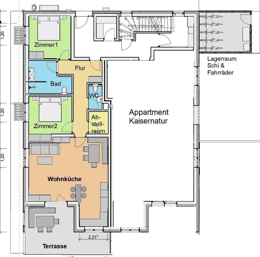 Kaiserresidenz Ellmau Exterior foto